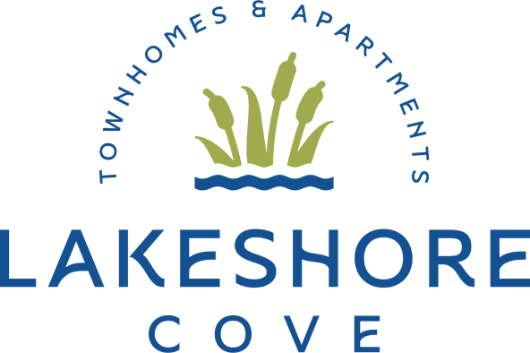 lakeshore cove apartments logo at The Lakeshore Cove